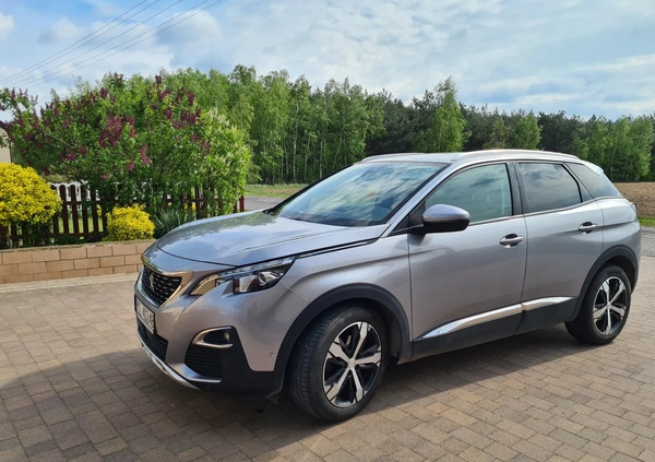 Peugeot 3008 cena 84000 przebieg: 147512, rok produkcji 2019 z Lądek-Zdrój małe 352